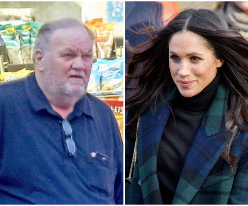 Thomas Markle, Meghan Markle