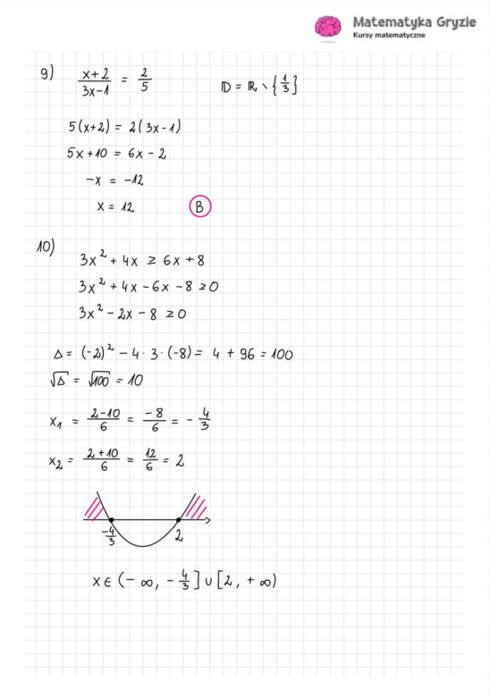 Matura 2026 matematyka: WSZYSTKIE odpowiedzi do arkusza CKE 5.05.2026