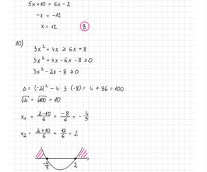 Matura 2026 matematyka: WSZYSTKIE odpowiedzi do arkusza CKE 5.05.2026