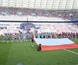 Puchar Polski pomiędzy Górnikiem Zabrze i Rakowem Częstochowa na PGE Narodowym w Warszawie