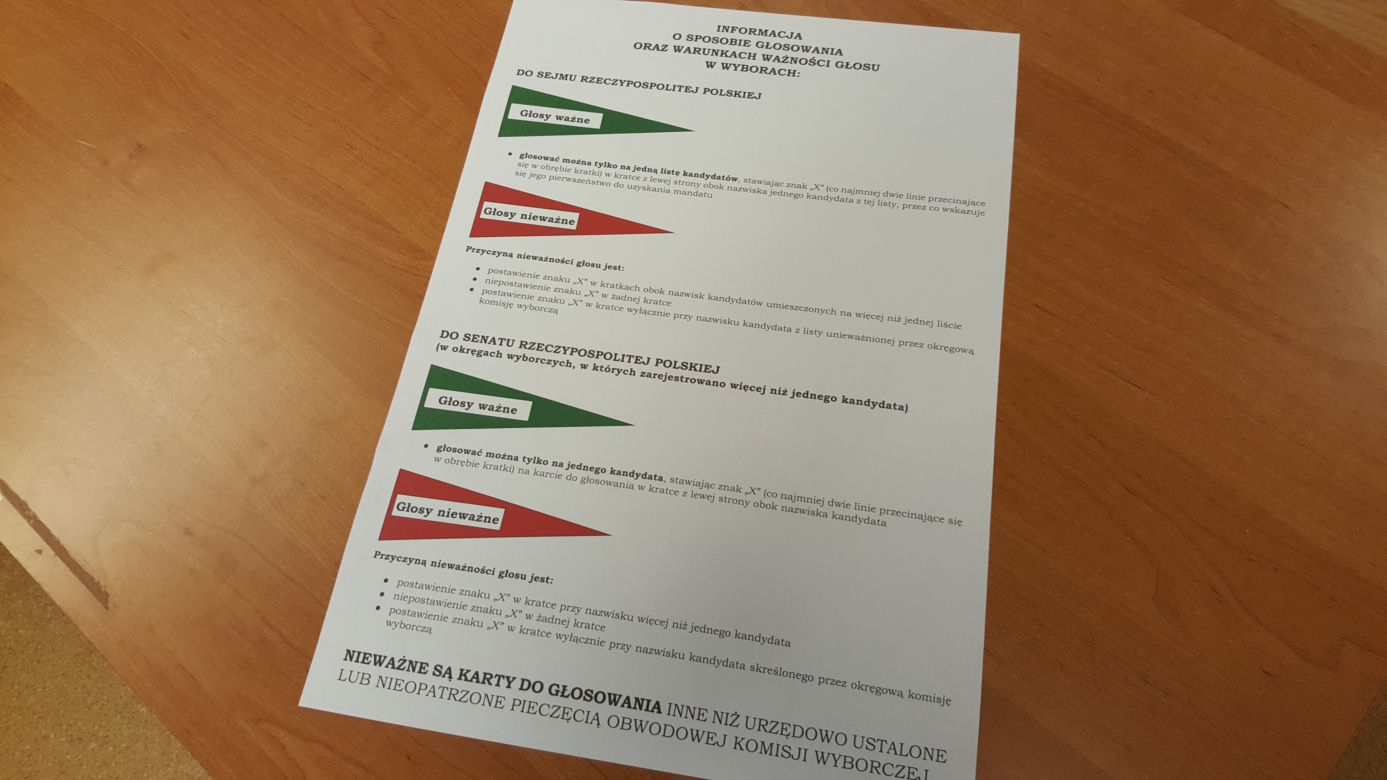 Wybory 2019. W Bydgoszczy przygotowania do głosowania idą pełną parą!