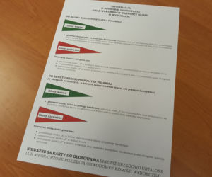 Wybory 2019. W Bydgoszczy przygotowania do głosowania idą pełną parą!