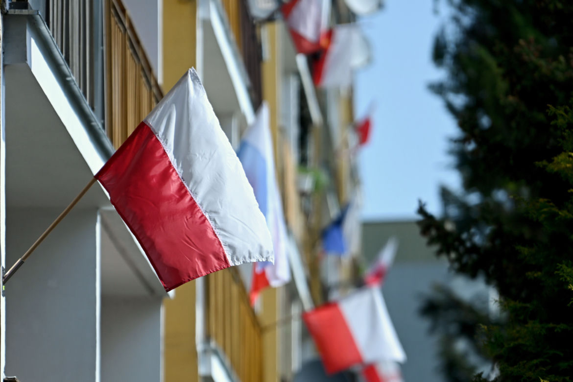 Dzień Flagi Rzeczpospolitej Polskiej w Przemyślu. Tak obchodzono to święto [ZDJĘCIA] 