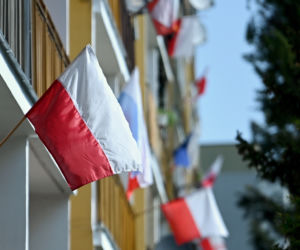 Dzień Flagi Rzeczpospolitej Polskiej w Przemyślu. Tak obchodzono to święto [ZDJĘCIA] 