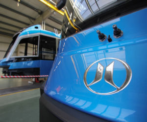 Tramwaj Moderus Gamma 2 został zaprojektowany specjalnie dla MPK Wrocław