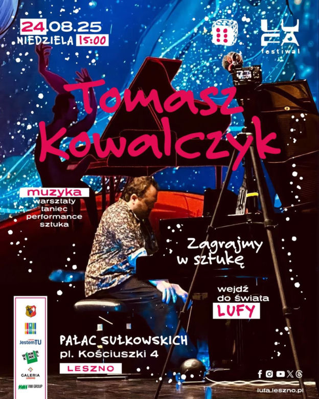 ​Zagrajmy w sztukę. W piątek w Lesznie rusza LUFA