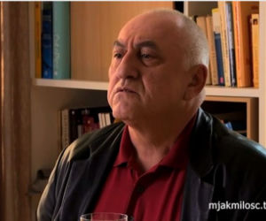 M jak miłość odc. 1384. Otar (David Gamtsemlidze)