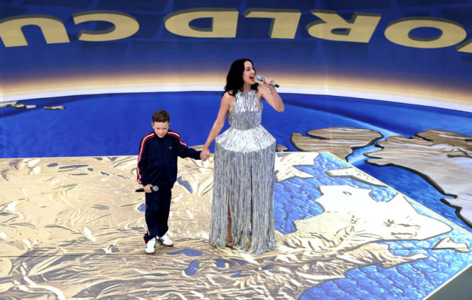 Katy Perry i Tius Luka