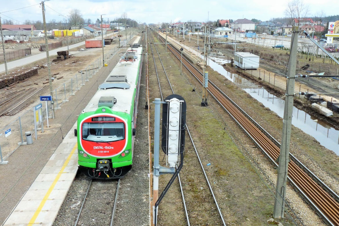 Rail Baltica. W Szepietowie prace idą pełną parą. Zobacz, co się zmieni