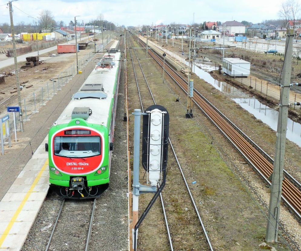 Rail Baltica. W Szepietowie prace idą pełną parą. Zobacz, co się zmieni