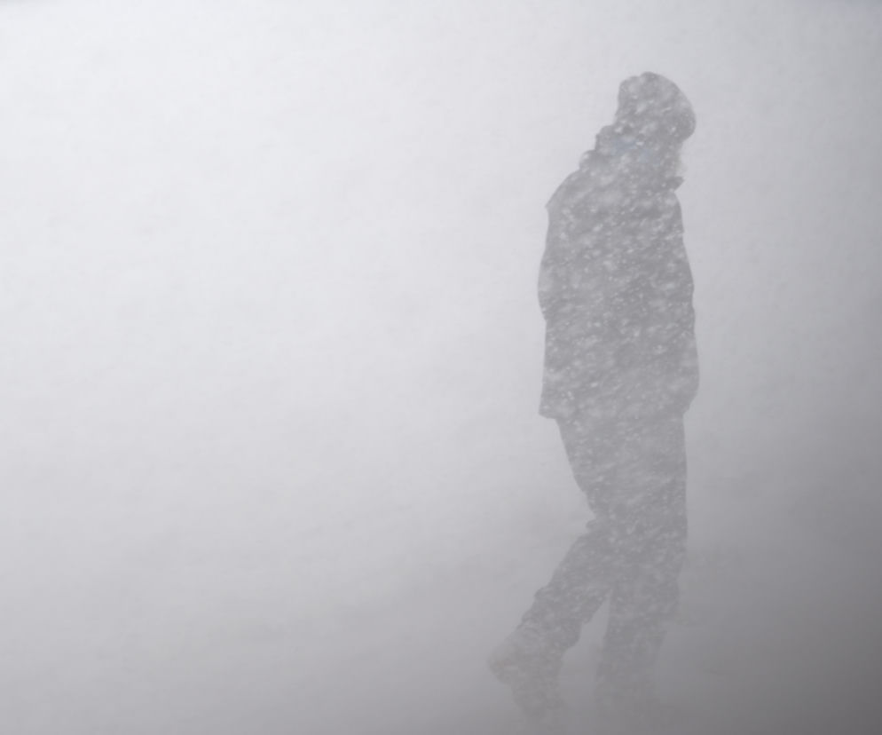 UWAGA na BURZE ŚNIEŻNE na Pomorzu! Niezwykle rzadkie zjawisko nadciąga nad Bałtyk!