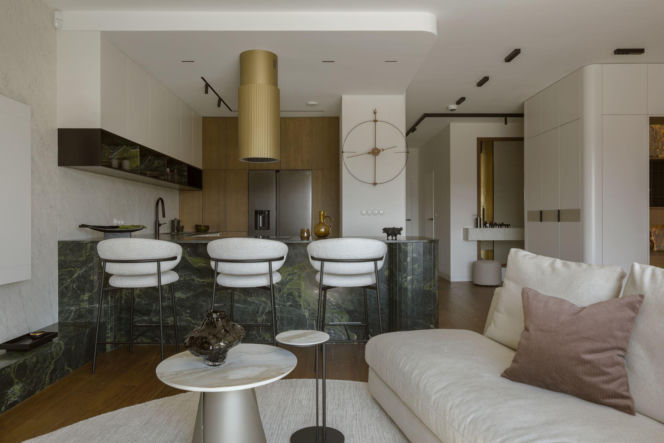 Apartament Artewizjon na Kabatach