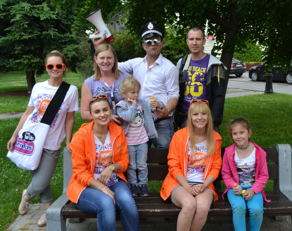 Patrol Eska Summer City przez całe wakacje gości w Białymstoku