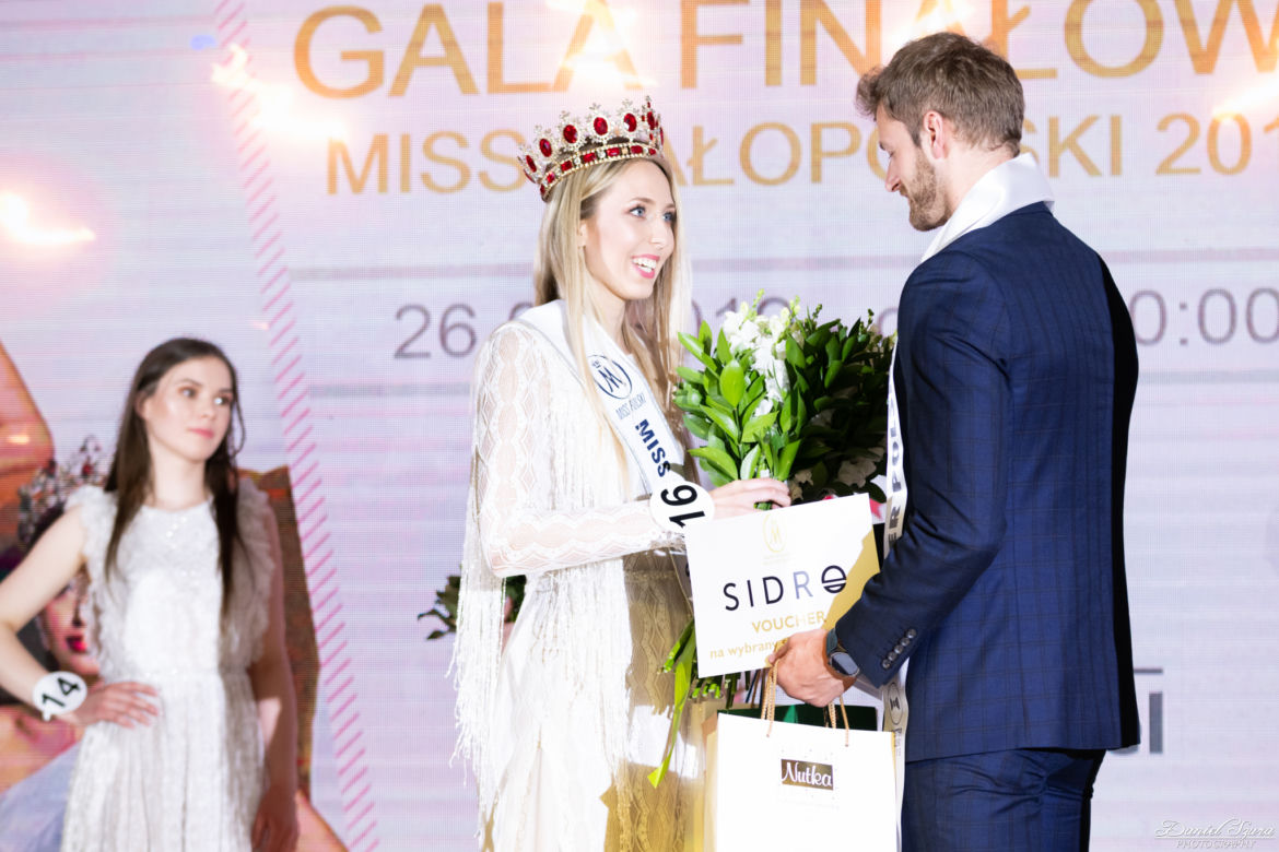 Znamy nową Miss Małopolski 2019! Zobacz zdjęcia z gali finałowej