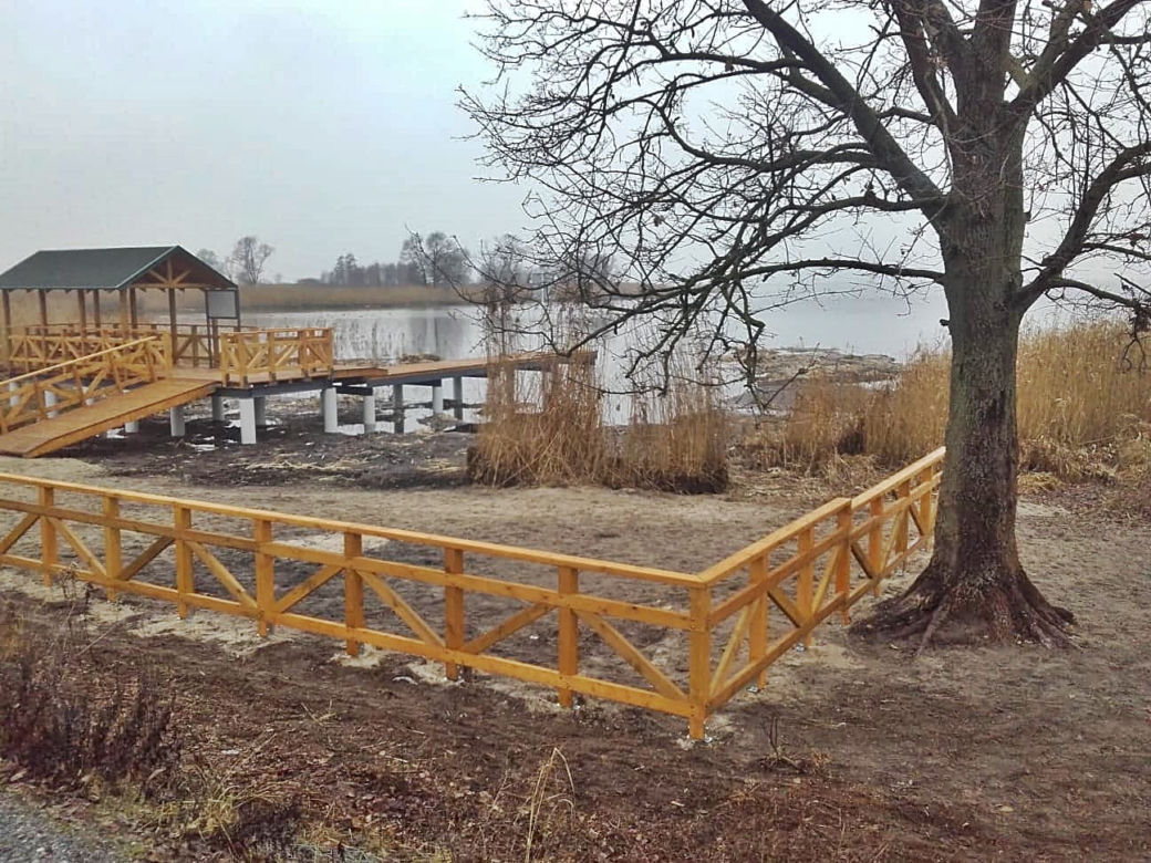 Zakątki wodne "Cztery Szkielety"