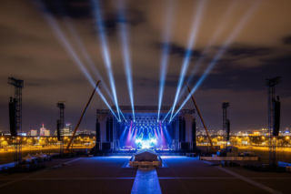 Sylwester z Dwójką 2025 w Katowicach. Jak organizatorzy pomieszczą dziesiątki tysięcy widzów?