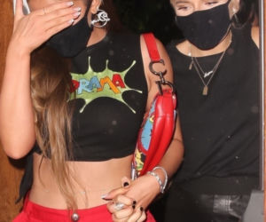 Kylie Jenner pokazała brzuch