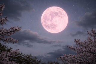 Tej nocy koniecznie spójrz w niebo! Różowy Księżyc zachwyci swoją mocą tuż przed świętami 