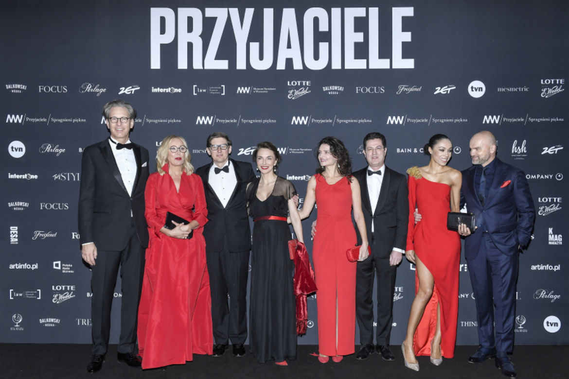 Rafał Brzoska i Omena Mensah