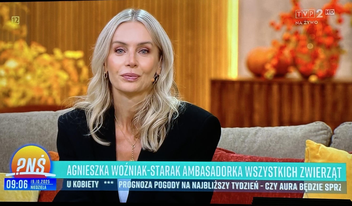 Agnieszka Woźniak-Starak wraca do TVP