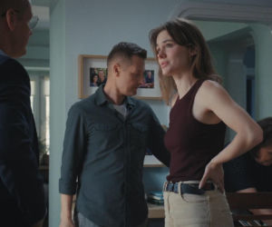 M jak miłość odc. 1897. Franka (Dominika Kachlik), Paweł (Rafał Mroczek), Piotrek (Marcin Mroczek)