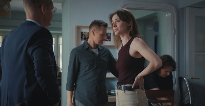 M jak miłość odc. 1897. Franka (Dominika Kachlik), Paweł (Rafał Mroczek), Piotrek (Marcin Mroczek)