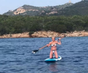 Monika Olejnik w bikini