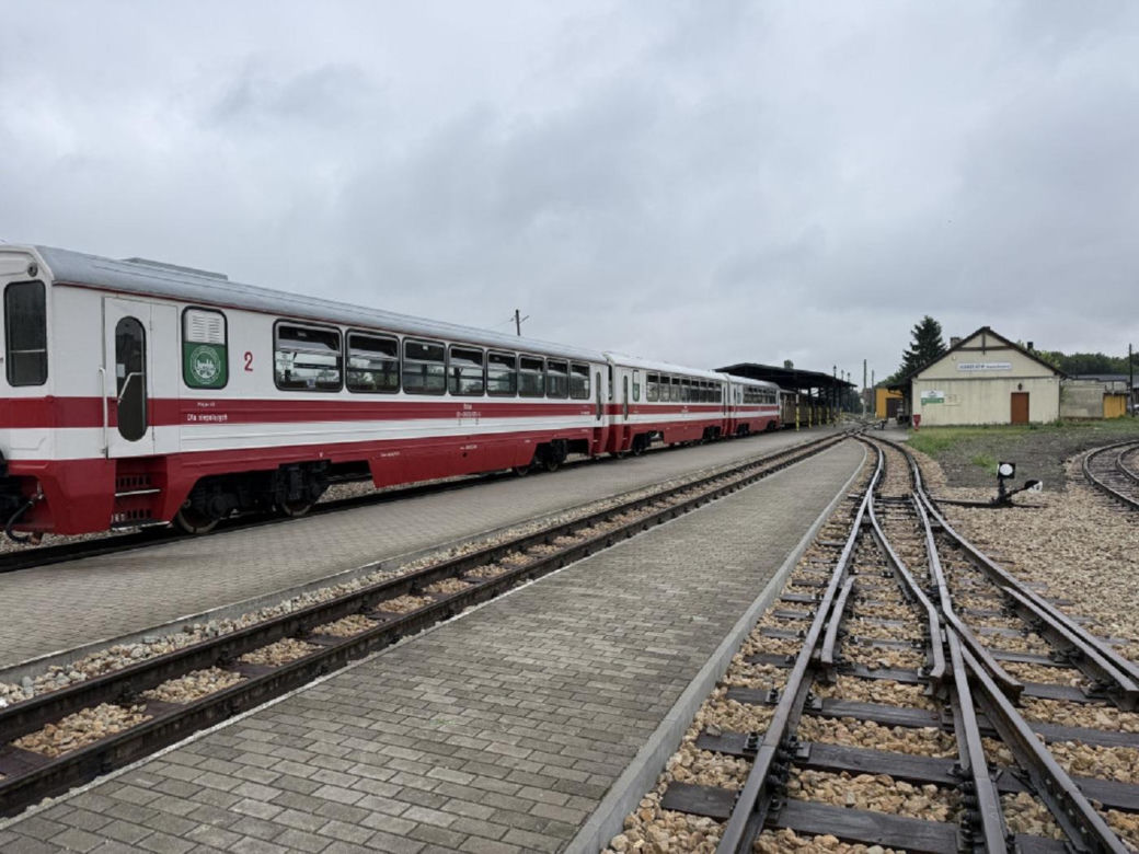 Ciuchcia Ponidzie wyjedzie na nową trasę