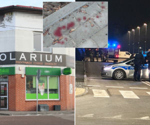 Śmiertelny napad na Żabkę w Kobyłce. Groził bronią ekspedientce, zginął od noża. Prokuratura ujawnia nowe fakty