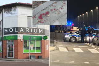 Brutalny napad na sklep w Kobyłce. Jeden z napastników nie żyje. Rekonstrukcja wydarzeń