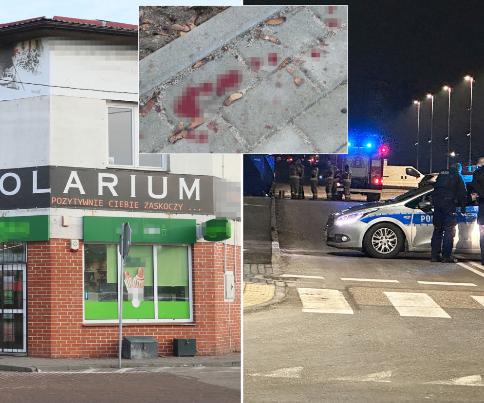 Śmiertelny napad na Żabkę w Kobyłce. Groził bronią ekspedientce, zginął od noża. Prokuratura ujawnia nowe fakty