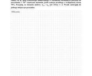 ARKUSZE CKE - Matura chemia - poziom podstawowy i rozszerzony 2019