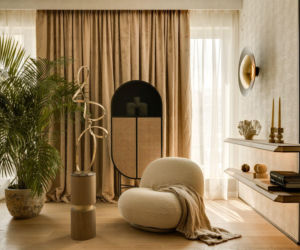 Artystyczny apartament na Powiślu - projekt modeko.studio