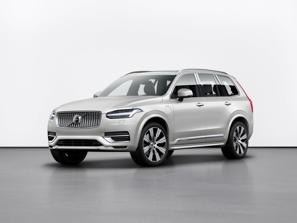 Volvo XC90 po liftingu