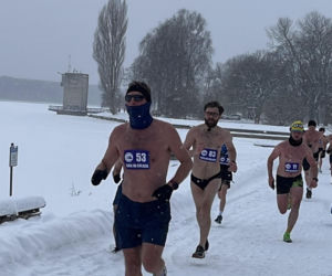 Lublin. Bieg na Golasa nad brzegiem Zalewu Zemborzyckiego. Wszystko przebiegło idealnie!'
