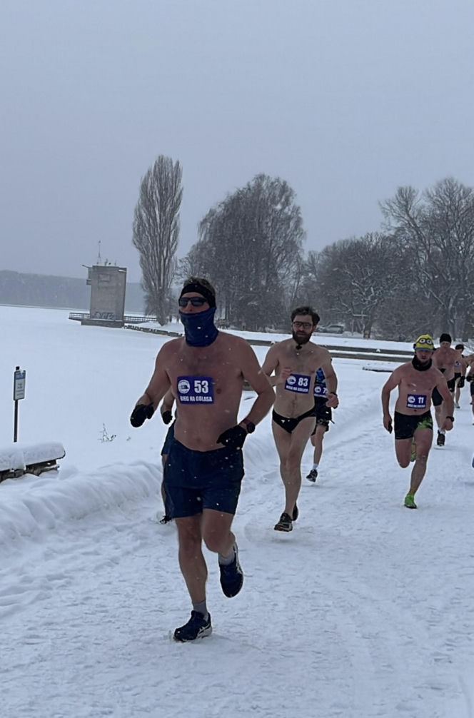 Lublin. "Bieg na Golasa" nad brzegiem Zalewu Zemborzyckiego. "Wszystko przebiegło idealnie!'