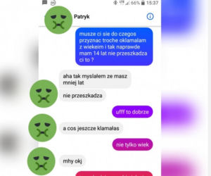 Wiadomości od pedofila