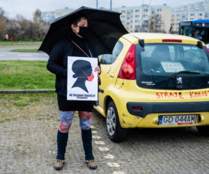 Strajk kobiet w Trójmieście. Awantura w centrum Gdańska