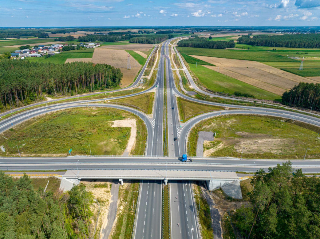 S61 obwodnica Łomży, lipiec 2025