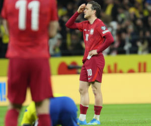 Łzy Polaków po przegranej w Szwecji