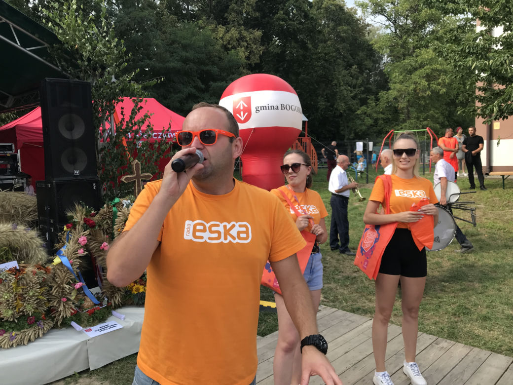Pikniki #działamyrazem w Żelisławicach i Kiełczynie