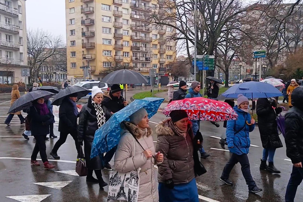 Orszak Trzech Króli w Szczecinie