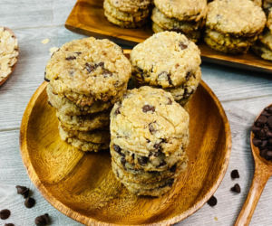 Te owsiane ciastka jem na śniadanie zamiast kanapek. Gotowe w kilka chwil