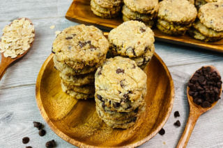 Te owsiane ciastka jem na śniadanie zamiast kanapek. Gotowe w kilka chwil