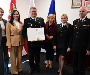 Strażak uratował życie dziecku