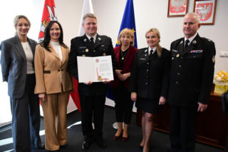 Strażak uratował życie dziecku