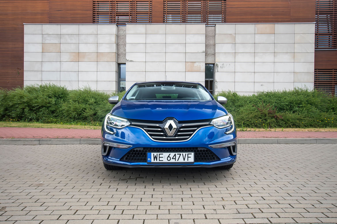 Renault Megane 1.3 TCe 160 EDC FAP GT Line