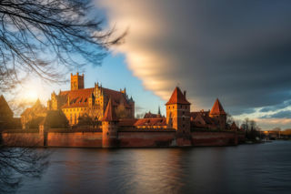 Malbork szykuje się na pogodowy rollercoaster. Czym zaskoczy nas piątkowy poranek?