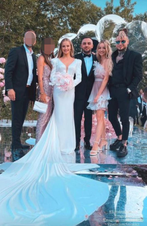 Karolina Pisarek wyszła za mąż. To była piękna uroczystość! [GALERIA] 