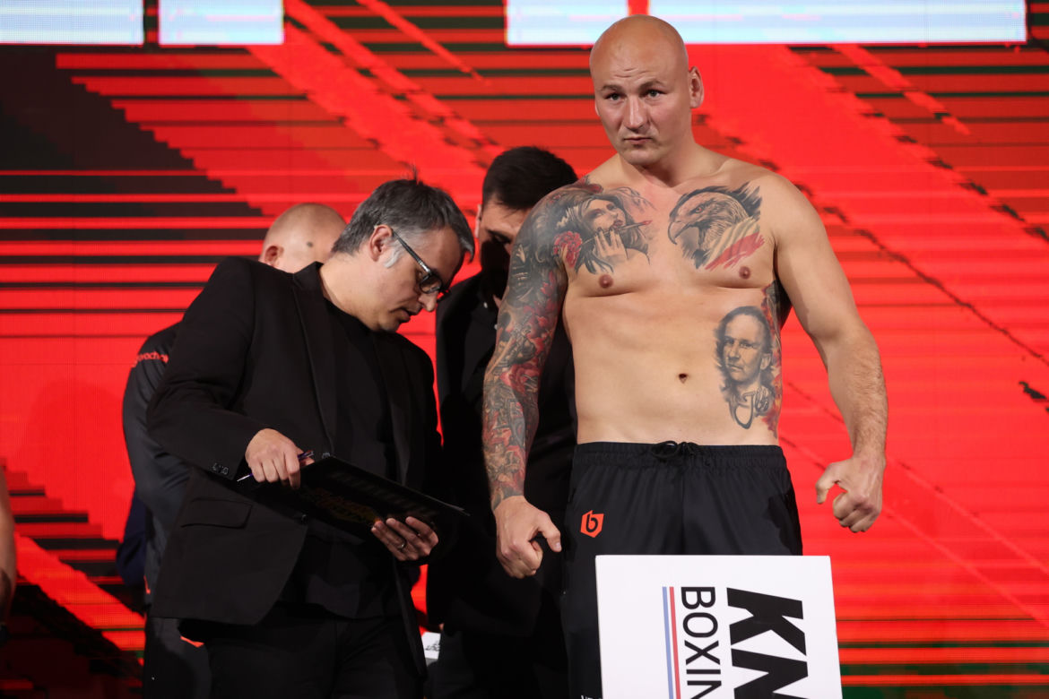 Mariusz Pudzianowski, Artur Szpilka 